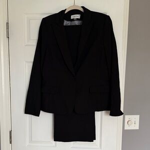Calvin Klein Women’s Black Suit Jacket and Pants
